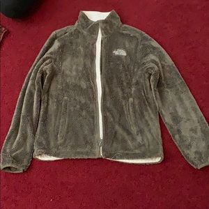 The north face fleece jacket